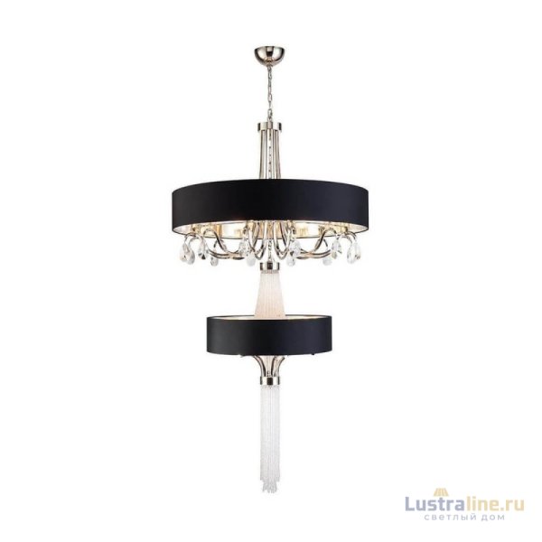 Подвесная люстра Lucia Tucci Cosmopolitan 2970.18 Black