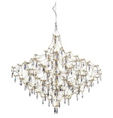 Подвесная люстра Loft IT Mira 10259/1000 Gold Asfour