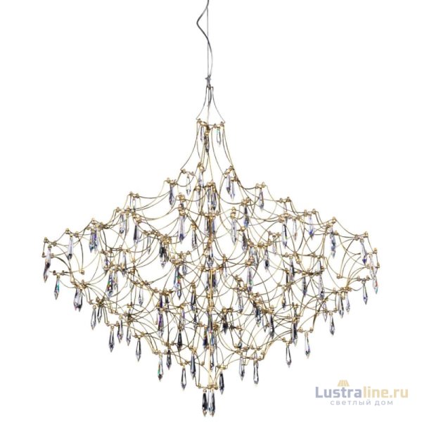 Подвесная люстра Loft IT Mira 10259/1000 Gold Asfour Подвесная люстра Loft IT Mira 10259/1000 Gold Asfour
