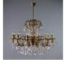 Подвесная люстра Ambiente Alicante 8888/12 AB New Leaf