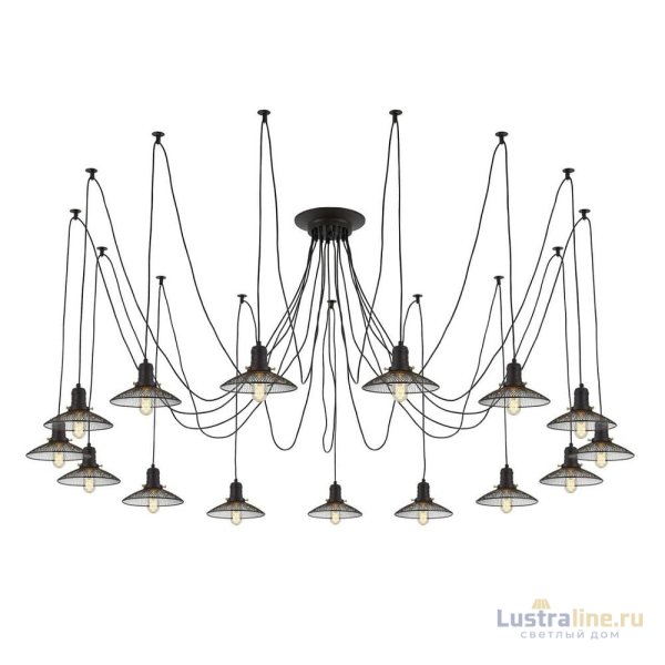 Подвесная люстра Citilux Эдисон CL451152 Подвесная люстра Citilux Эдисон CL451152