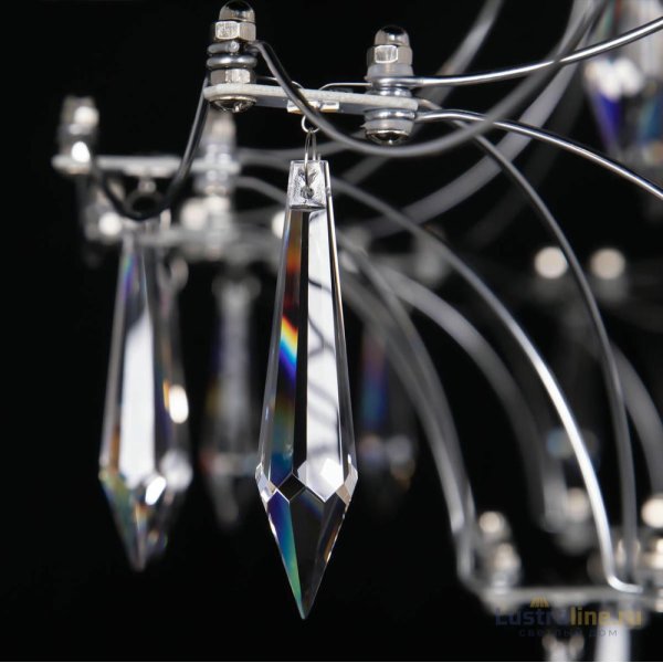 Подвесная люстра Loft IT Mira 10259/1000 Silver Asfour Подвесная люстра Loft IT Mira 10259/1000 Silver Asfour