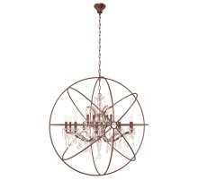 Подвесная люстра LOFT IT Foucaults orb crystal Loft1897/15