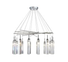 Подвесная люстра Newport 4524+10/S chrome М0068064