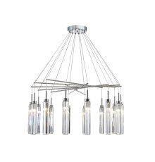 Подвесная люстра Newport 4524+10/S chrome М0068064