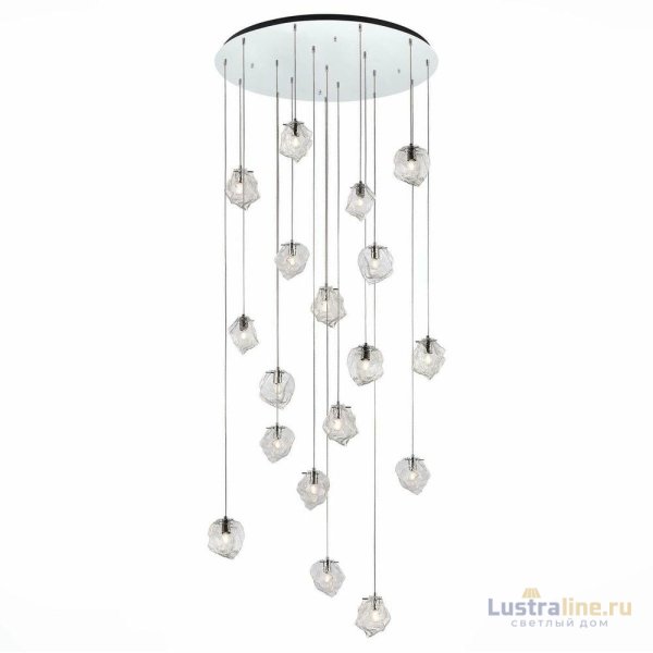 Подвесная люстра ST Luce Portici SL1175.103.18 Подвесная люстра ST Luce Portici SL1175.103.18