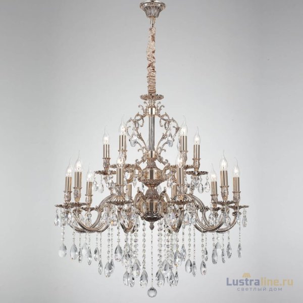 Подвесная люстра Lucia Tucci Barletta 1730.15 Coffe Gold