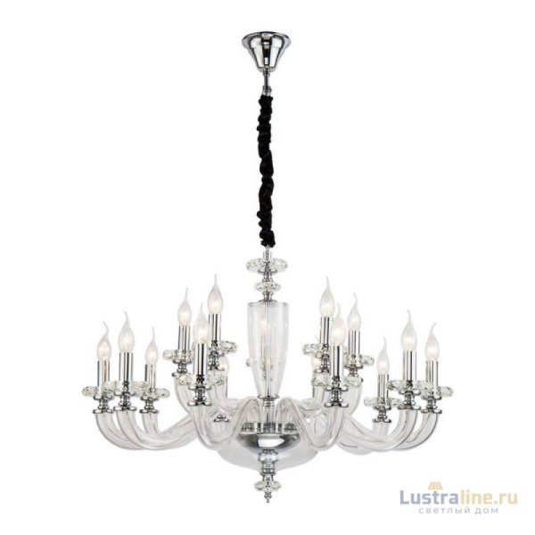 Подвесная люстра Lucia Tucci Ashanti 1255.15 clear Подвесная люстра Lucia Tucci Ashanti 1255.15 clear
