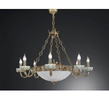 Подвесная люстра Reccagni Angelo L 9010/8+3 Подвесная люстра Reccagni Angelo L 9010/8+3