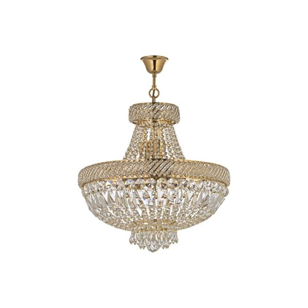 Подвесная люстра Arti Lampadari Palermo E 1.5.45.101 G
