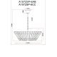 Подвесная люстра Arte Lamp Florizel A1072SP-6CC
