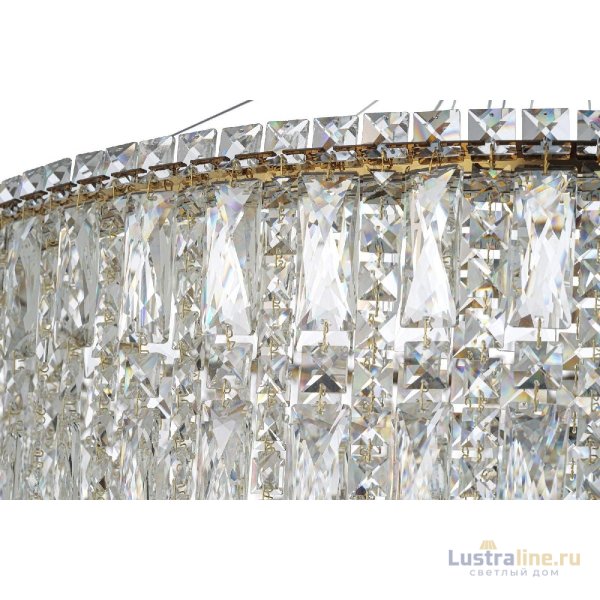 Подвесная люстра Arti Lampadari Ovindoli L 1.5.80+40.100 G Подвесная люстра Arti Lampadari Ovindoli L 1.5.80+40.100 G