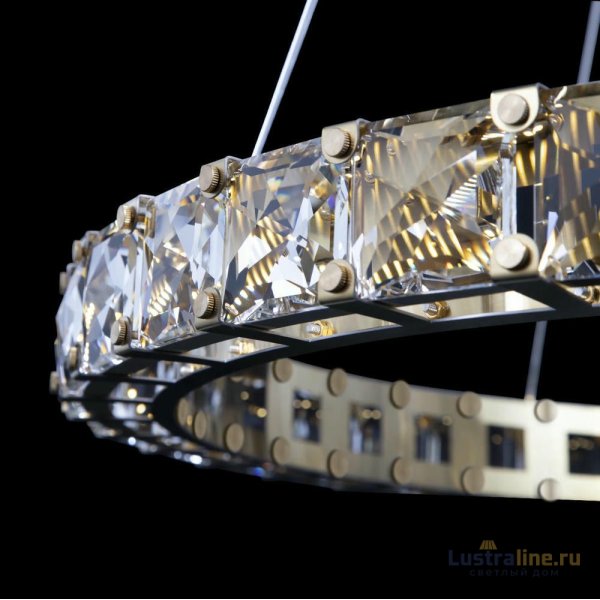 Подвесная люстра Loft IT Tiffany 10204/1000 Gold