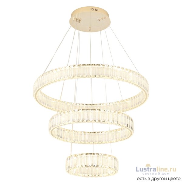 Подвесная люстра Crystal Lux MUSIKA SP150W LED GOLD