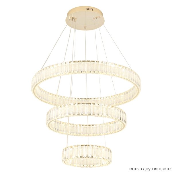 Подвесная люстра Crystal Lux MUSIKA SP150W LED GOLD