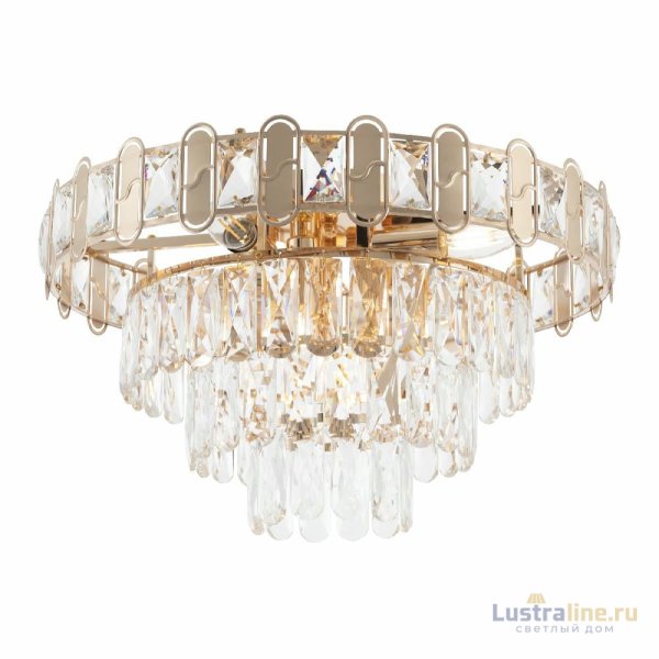 Потолочная люстра Arte Milano Sorrento 378109/7/470 GD Потолочная люстра Arte Milano Sorrento 378109/7/470 GD