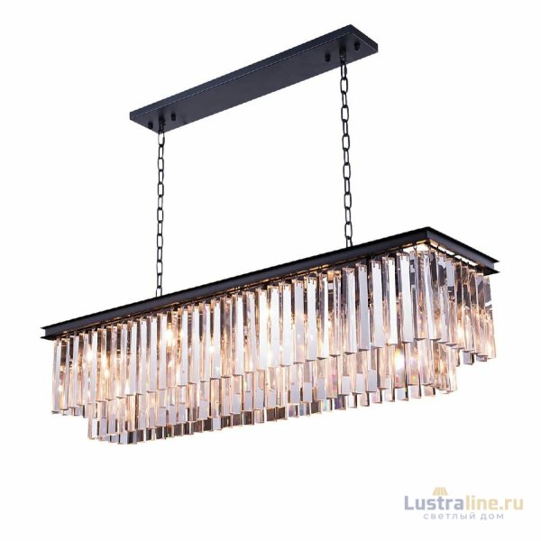 Подвесная люстра Delight Collection 1920s Odeon 3001-D12 Подвесная люстра Delight Collection 1920s Odeon 3001-D12