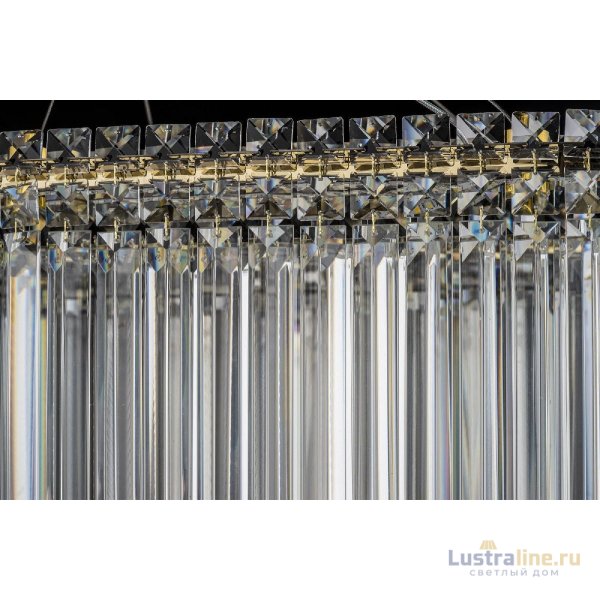 Подвесная люстра Arti Lampadari Ovindoli L 1.5.80X30.101 G Подвесная люстра Arti Lampadari Ovindoli L 1.5.80X30.101 G