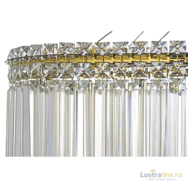 Подвесная люстра Arti Lampadari Ovindoli L 1.5.80X30.101 G Подвесная люстра Arti Lampadari Ovindoli L 1.5.80X30.101 G