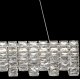 Подвесная люстра Reluce 01039-0.4-96W CR