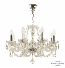 Подвесная люстра Bohemia Ivele Crystal 101/8/195 Ni