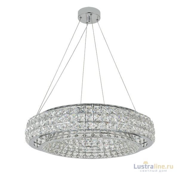Подвесная люстра Indigo Valore 12044/B/1P Chrome V000101L