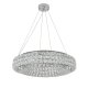 Подвесная люстра Indigo Valore 12044/B/1P Chrome V000101L