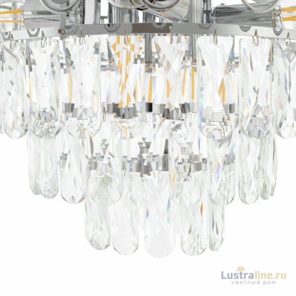 Потолочная люстра Arte Milano Sorrento 378109/7/470 CR Потолочная люстра Arte Milano Sorrento 378109/7/470 CR