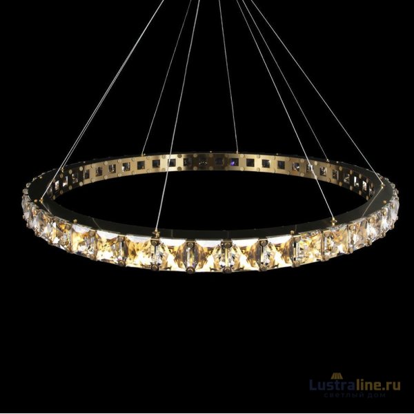 Подвесная люстра Loft IT Tiffany 10204/1000 Gold