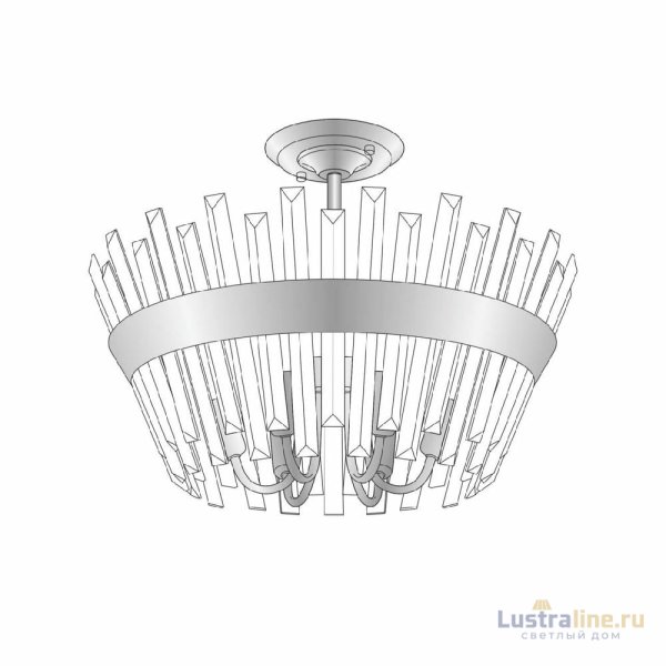 Люстра на штанге Citilux Вестерос CL307160