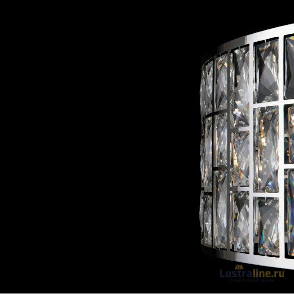 Подвесная люстра Maytoni Gelid MOD184-PL-04-CH