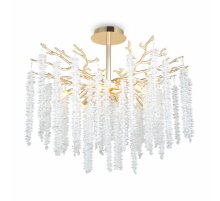 Люстра на штанге Freya Mineral FR1010CL-08G Люстра на штанге Freya Mineral FR1010CL-08G