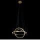 Подвесная люстра Delight Collection Quartz Halo MD20020154-3A satin gold