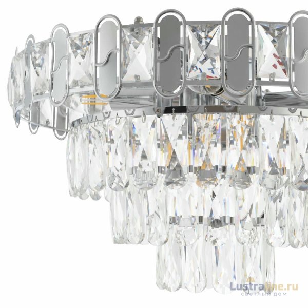 Потолочная люстра Arte Milano Sorrento 378109/7/470 CR Потолочная люстра Arte Milano Sorrento 378109/7/470 CR