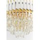 Подвесная люстра Lumina Deco Funneli LDP 6003-500 WT+F.GD