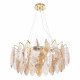 Подвесная люстра Crystal Lux TREVI SP6 BRASS