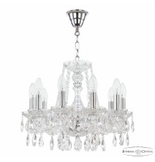 Подвесная люстра Bohemia Ivele Crystal 116/10/141 Ni