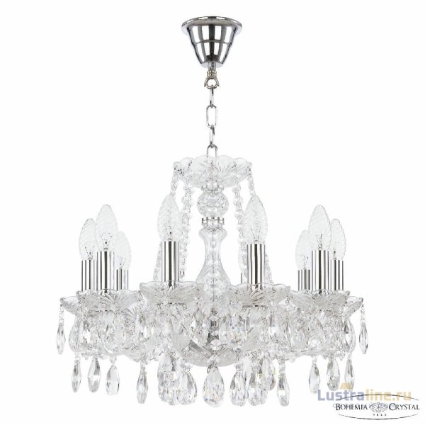 Подвесная люстра Bohemia Ivele Crystal 116/10/141 Ni
