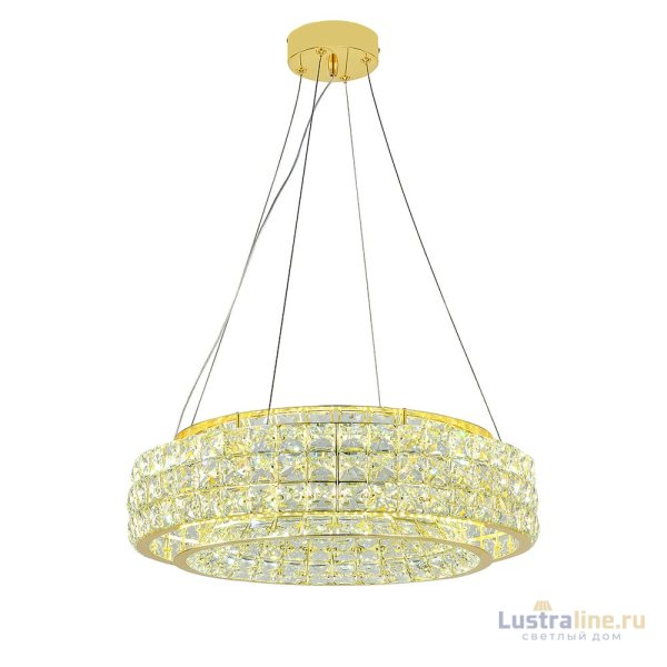 Подвесная люстра Indigo Valore 12044/A/1P Gold V000098L