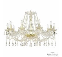 Подвесная люстра Bohemia Ivele Crystal 107/10/300 G