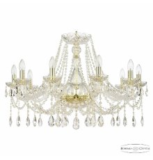 Подвесная люстра Bohemia Ivele Crystal 107/10/300 G