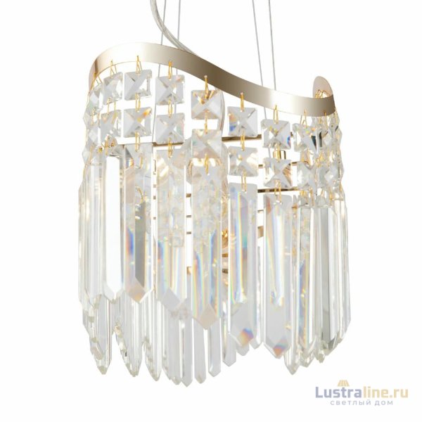 Подвесная люстра Maytoni Gracia DIA201PL-06G1