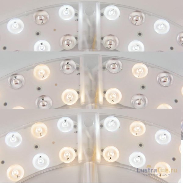 Потолочная люстра Bohemia Ivele Crystal 19321/55IV/LED-DIM Ni