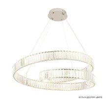 Подвесная люстра Crystal Lux MUSIKA SP120W LED CHROME
