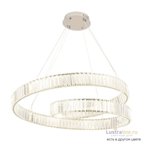 Подвесная люстра Crystal Lux MUSIKA SP120W LED CHROME