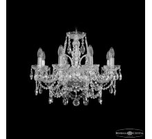 Подвесная люстра Bohemia Ivele Crystal 1411/8/195 Ni