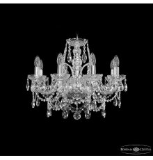 Подвесная люстра Bohemia Ivele Crystal 1411/8/195 Ni