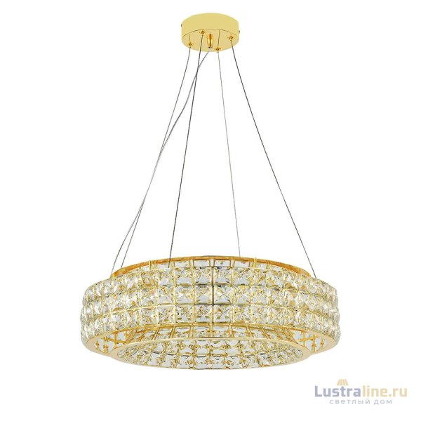 Подвесная люстра Indigo Valore 12044/A/1P Gold V000098L