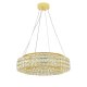 Подвесная люстра Indigo Valore 12044/A/1P Gold V000098L