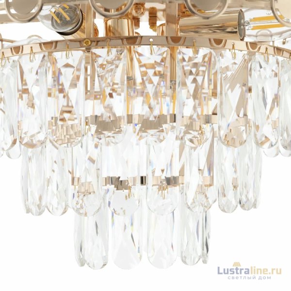 Потолочная люстра Arte Milano Sorrento 378109/8/570 GD